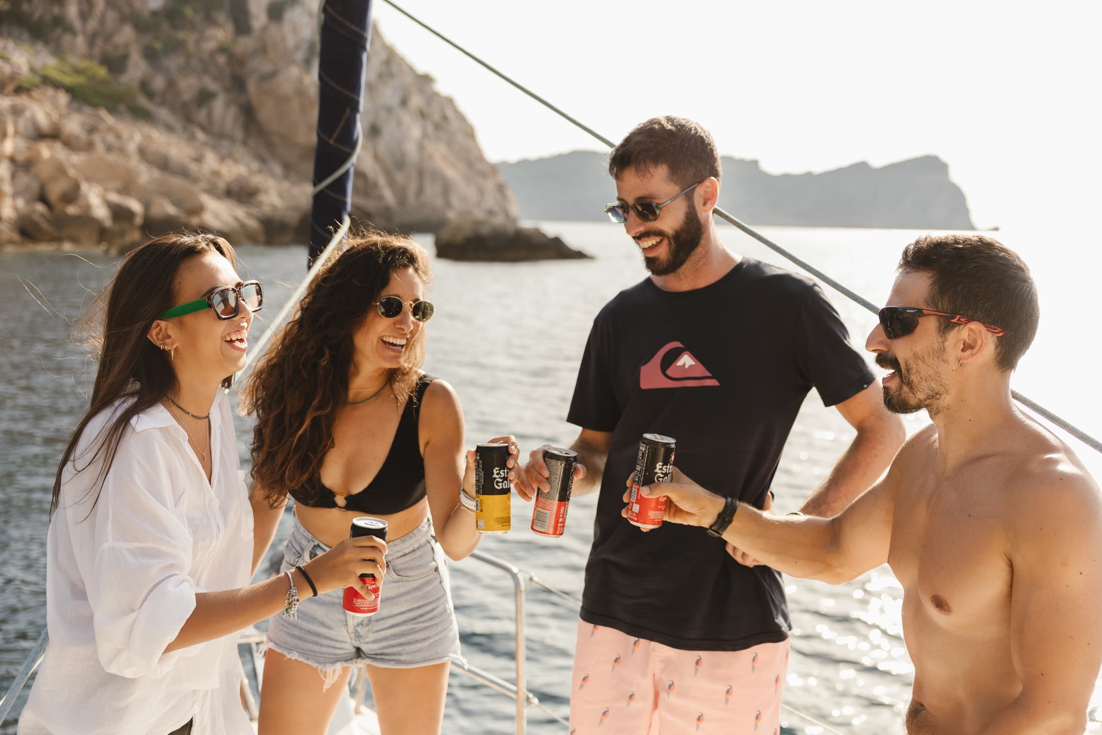 Mola Day a bordo de Yatay